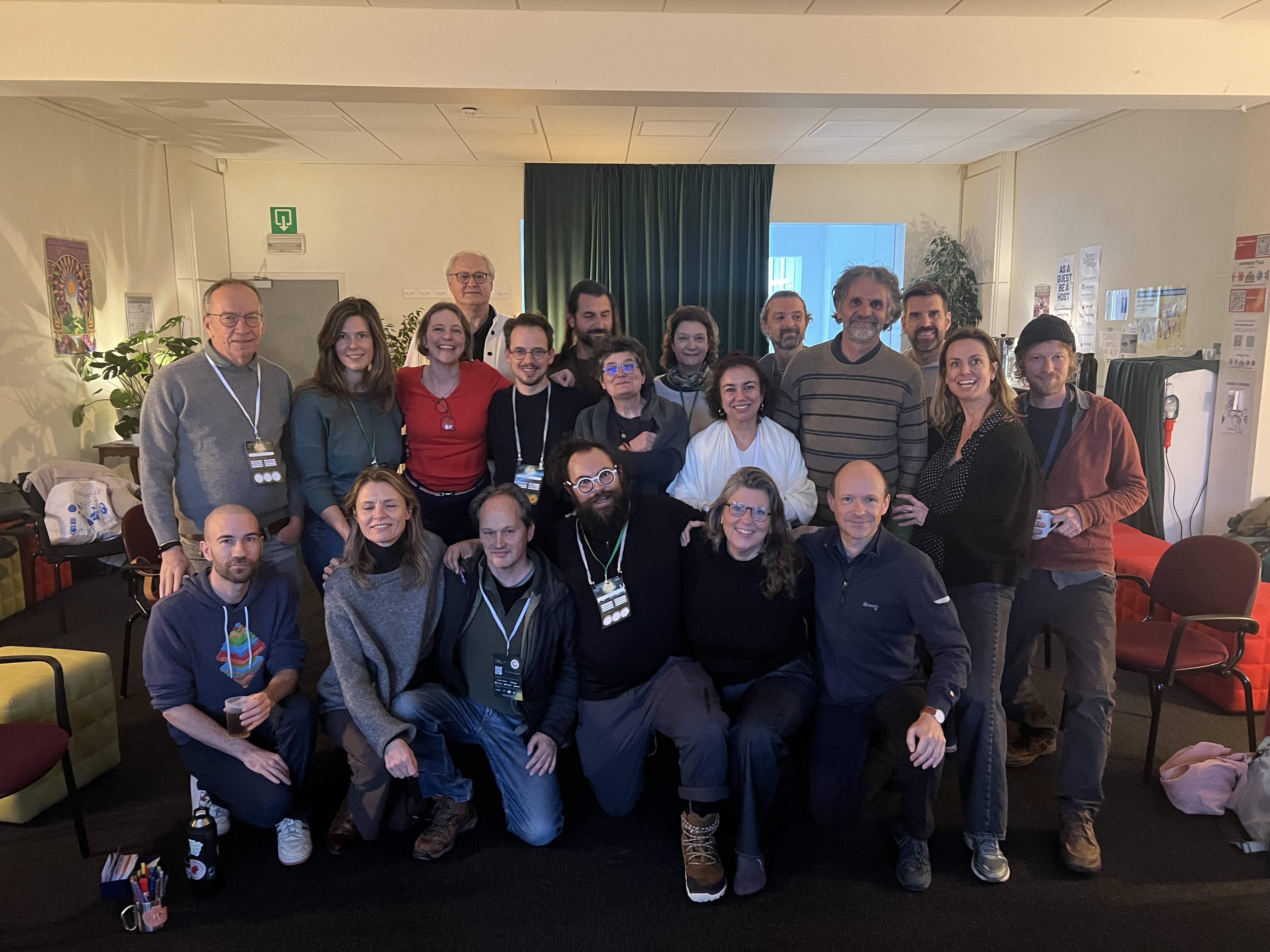 Building IRL Communities workshop at Commons Hub Brussels